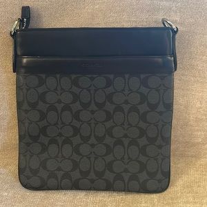 Coach man bag